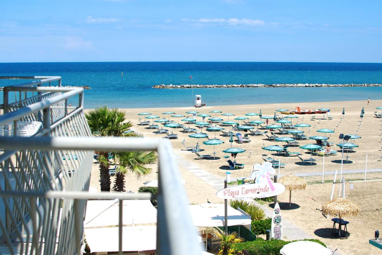 Sun Beach Residence Rimini Exterior foto