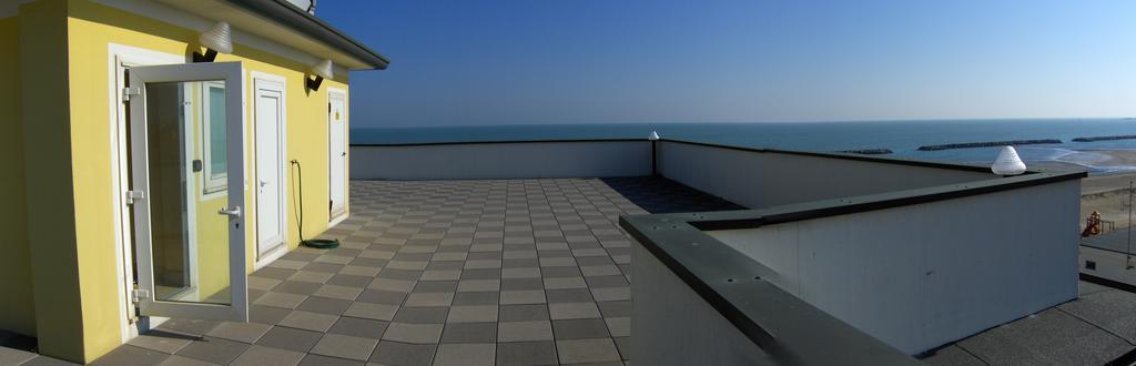 Sun Beach Residence Rimini Exterior foto