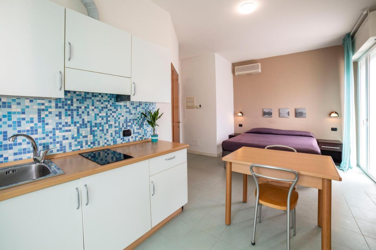Sun Beach Residence Rimini Exterior foto