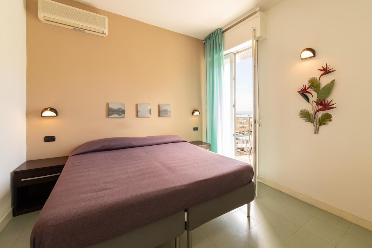 Sun Beach Residence Rimini Exterior foto