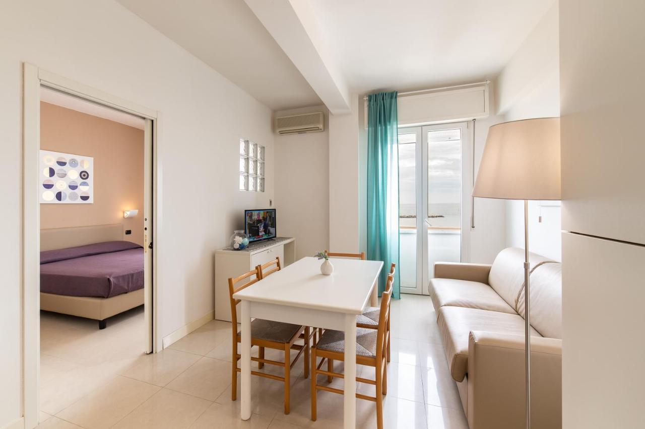 Sun Beach Residence Rimini Exterior foto