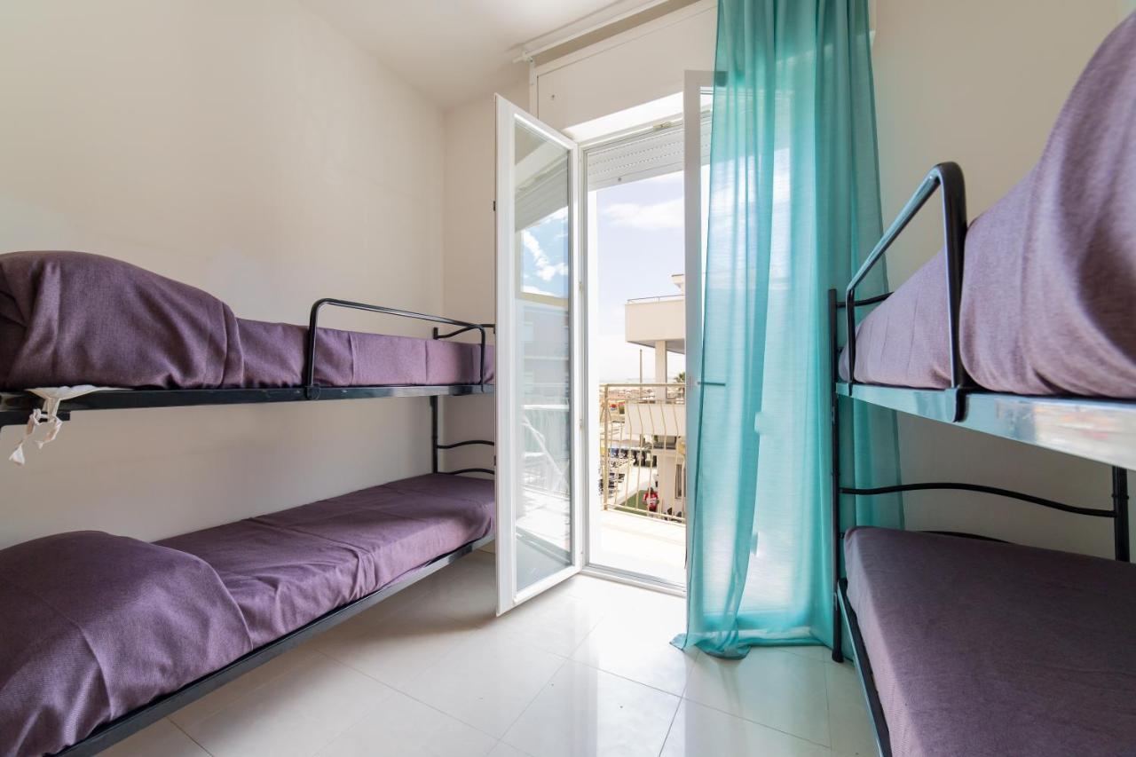 Sun Beach Residence Rimini Exterior foto